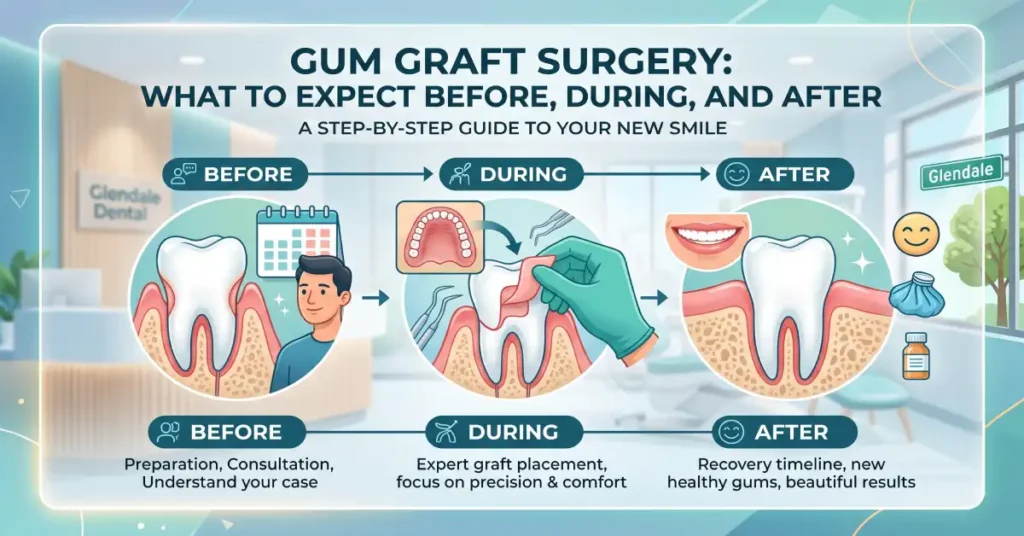 Gum Graft Surgery: What to Expect Before, During, and After