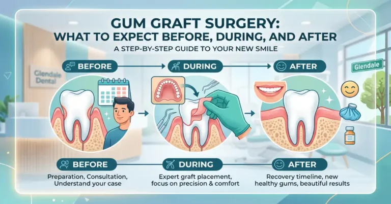 Gum Graft Surgery: What to Expect Before, During, and After