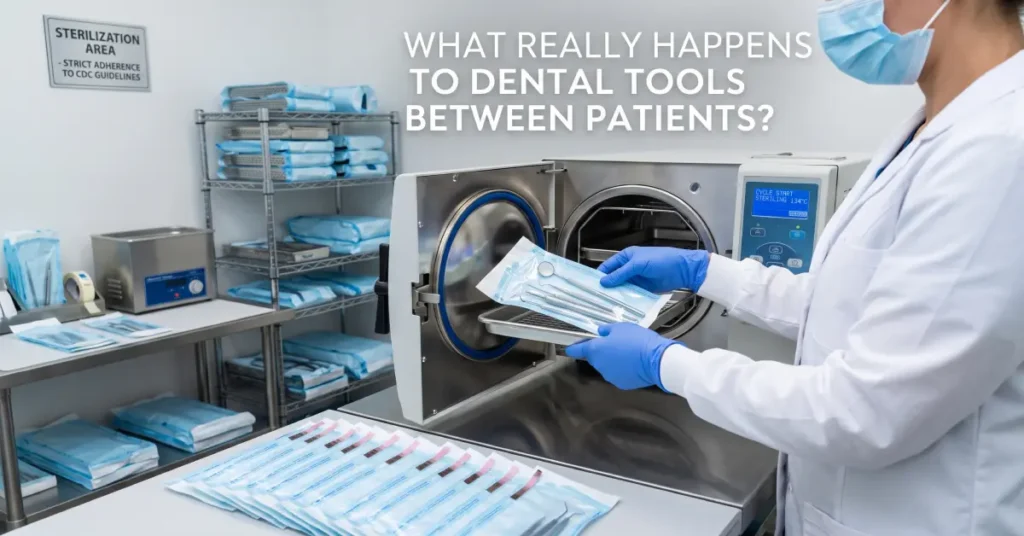 What Really Happens to Dental Tools Between Patients