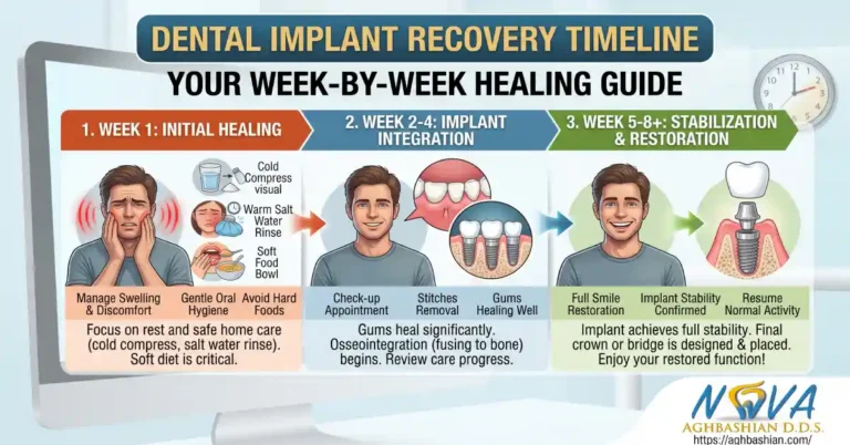 Dental Implant Recovery Timeline: Your Week-by-Week Healing Guide