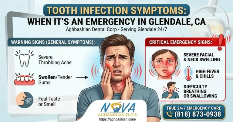 Tooth Infection Symptoms: When Do You Need an Emergency Dentist in Glendale, CA?
