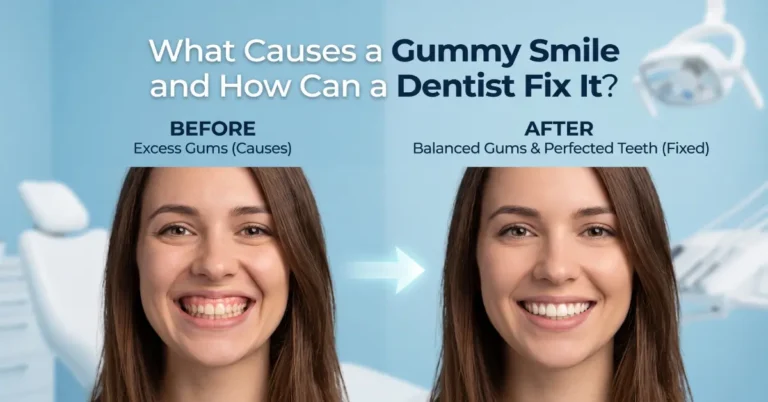 What Causes a Gummy Smile and How Can a Dentist Fix It?