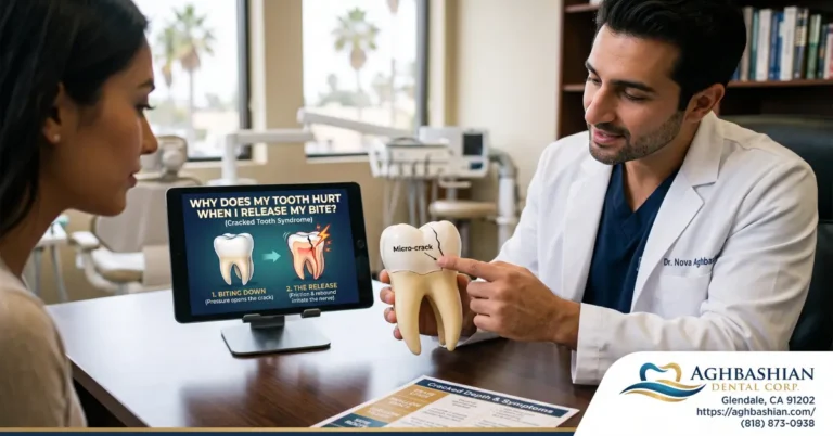 Why Does My Tooth Hurt When I Release My Bite? (Cracked Tooth Syndrome)